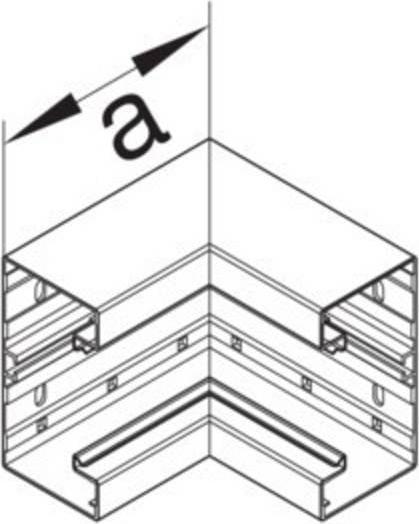 Actual product image Tehalit Inside corner (25 cm)