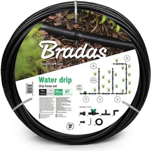 Bradas Water Drain Hose 50 Meters Kit