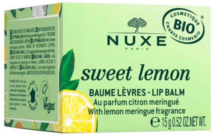 Produktbild Nuxe Sweet Lemon Baume Lèvres 15 ml (Lippenbalsam, 15 ml)