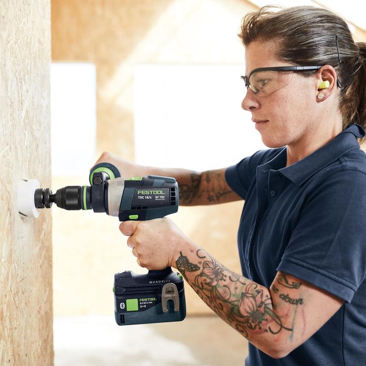 Actual product image Festool QUADRIVE TDC 18/4 I-Basic cordless drill driver