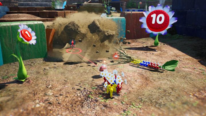 Actual product image Nintendo Pikmin 4 (Switch, Multilingual)
