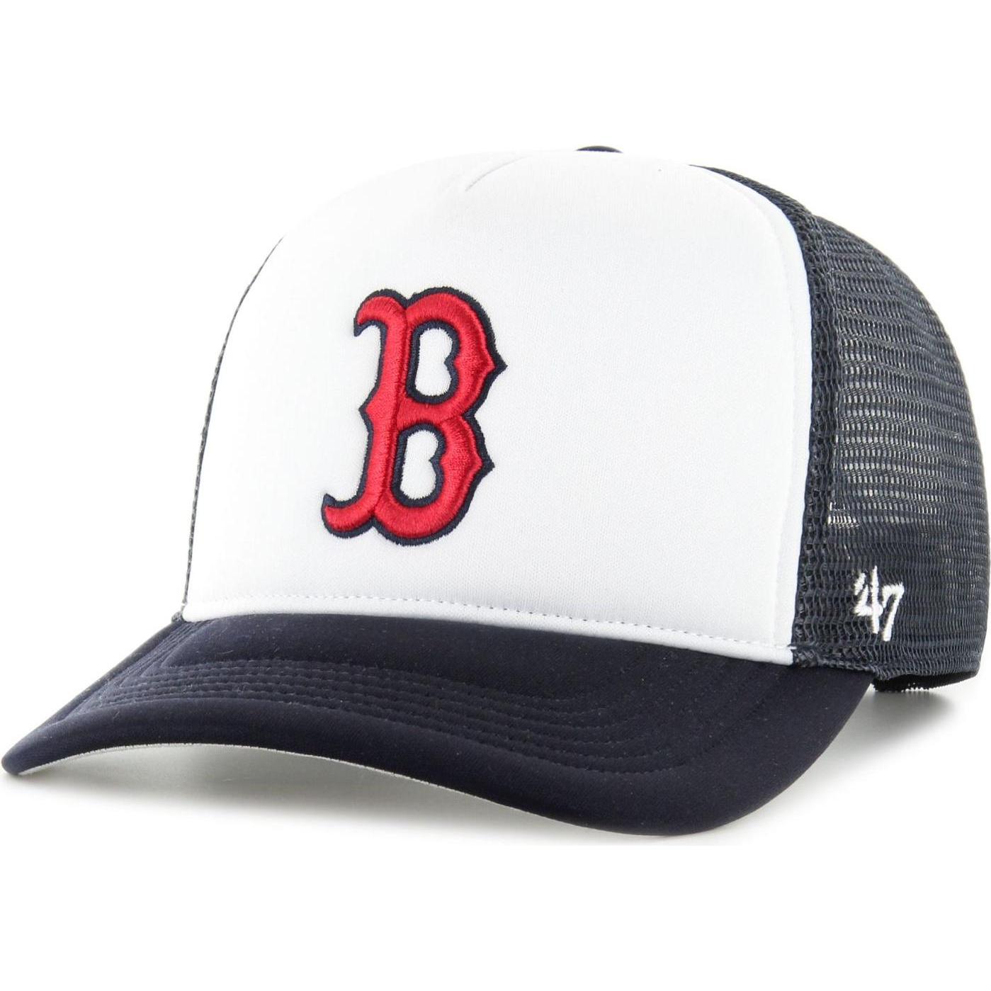 47 Brand, Herren, Cap, Trucker Tri Foam Boston Red Sox, Blau