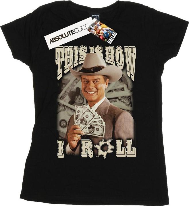 Produktbild Dallas This Is How I Roll TShirt (L)