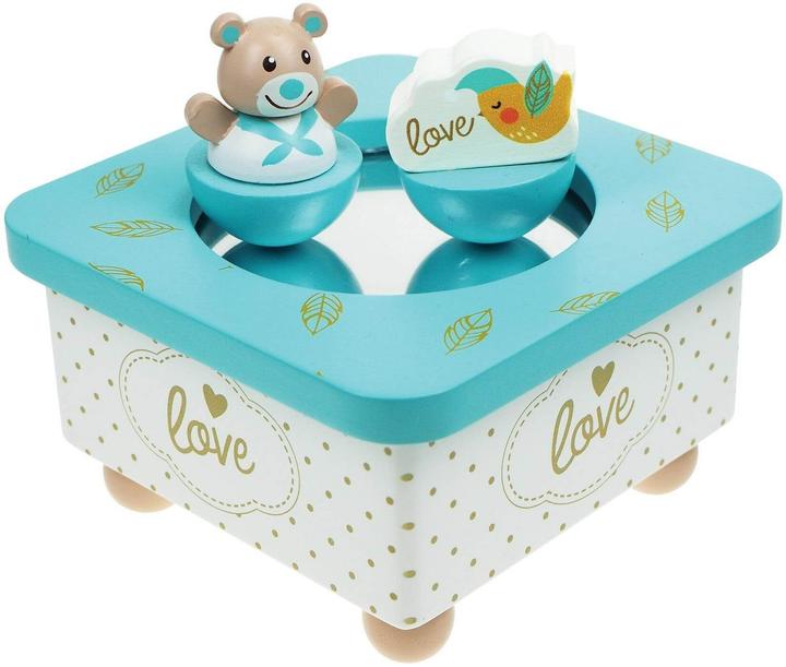 idiS Golden Bear Music Box