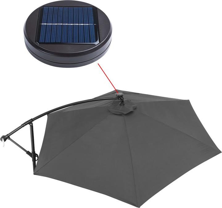 Produktbild Kingsleeve Sonnenschirm (3.07 m)