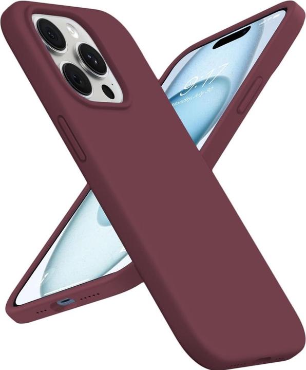 Produktbild Screenguard Apple iPhone 15 Pro Liquid Silicone Case Hülle (Apple iPhone 15 Pro)
