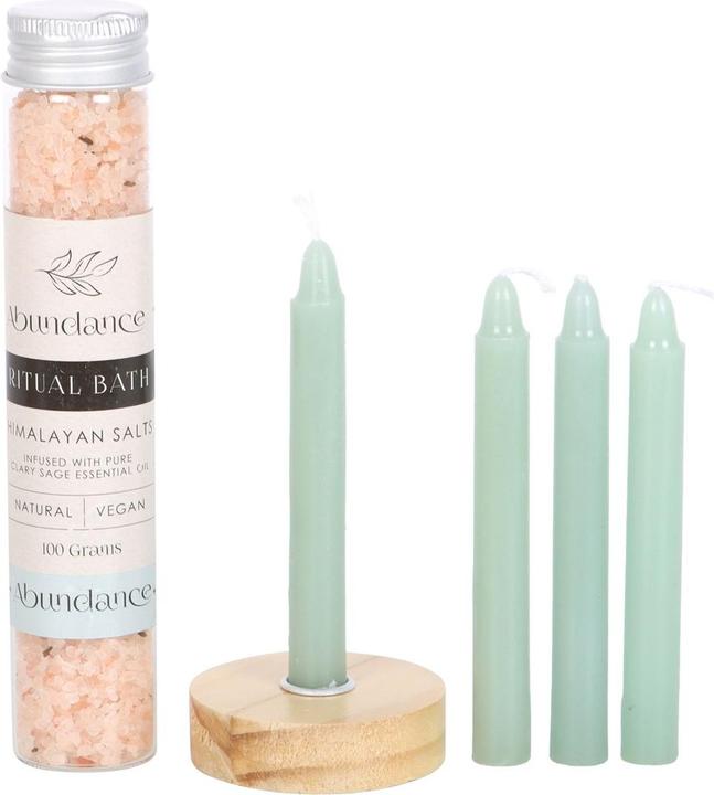 Actual product image Something Different Abundance Herbal Ritual Bath Set (Bath salts)