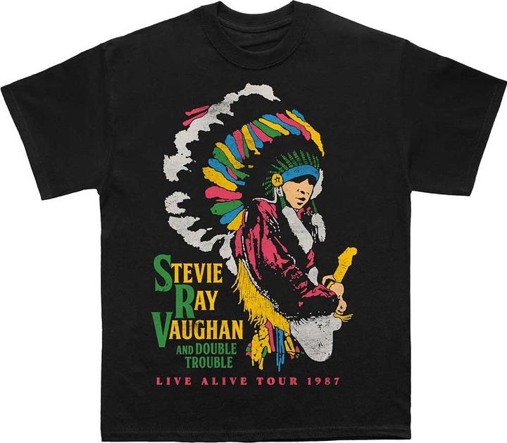 Immagine prodotto Stevie Ray Vaughan Double Trouble (XXL)