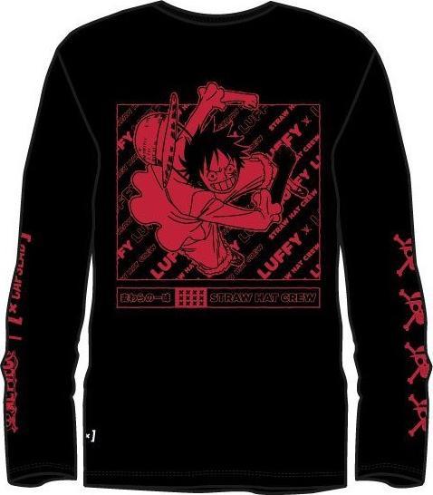 Actual product image Capslab One Piece - Monkey D. Luffy - XL Grosse (L)
