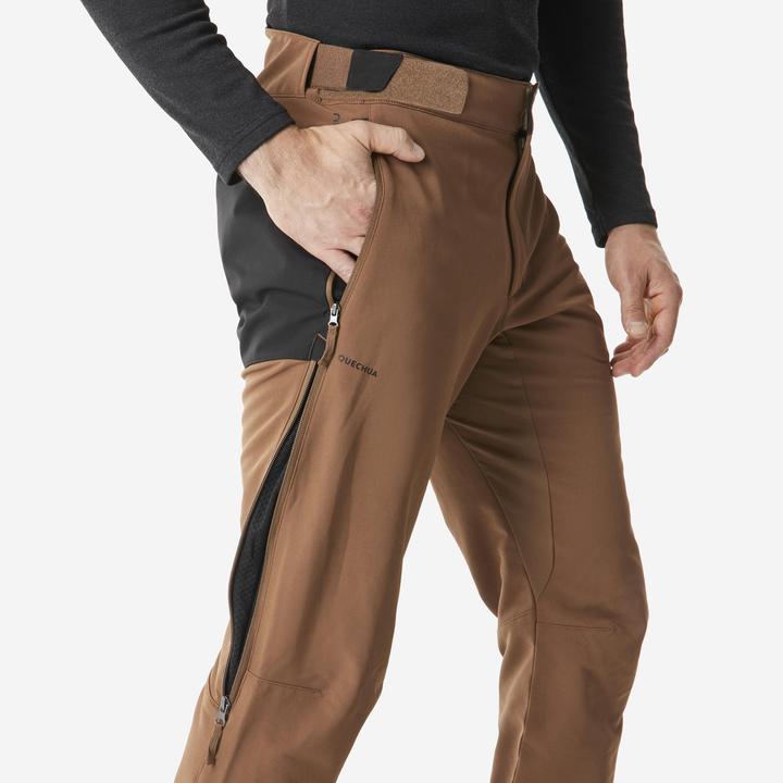 Produktbild Quechua Wanderhose Herren warm wasserabweisend belüftet Winterwandern - SH500 Mountain (W44/L34)