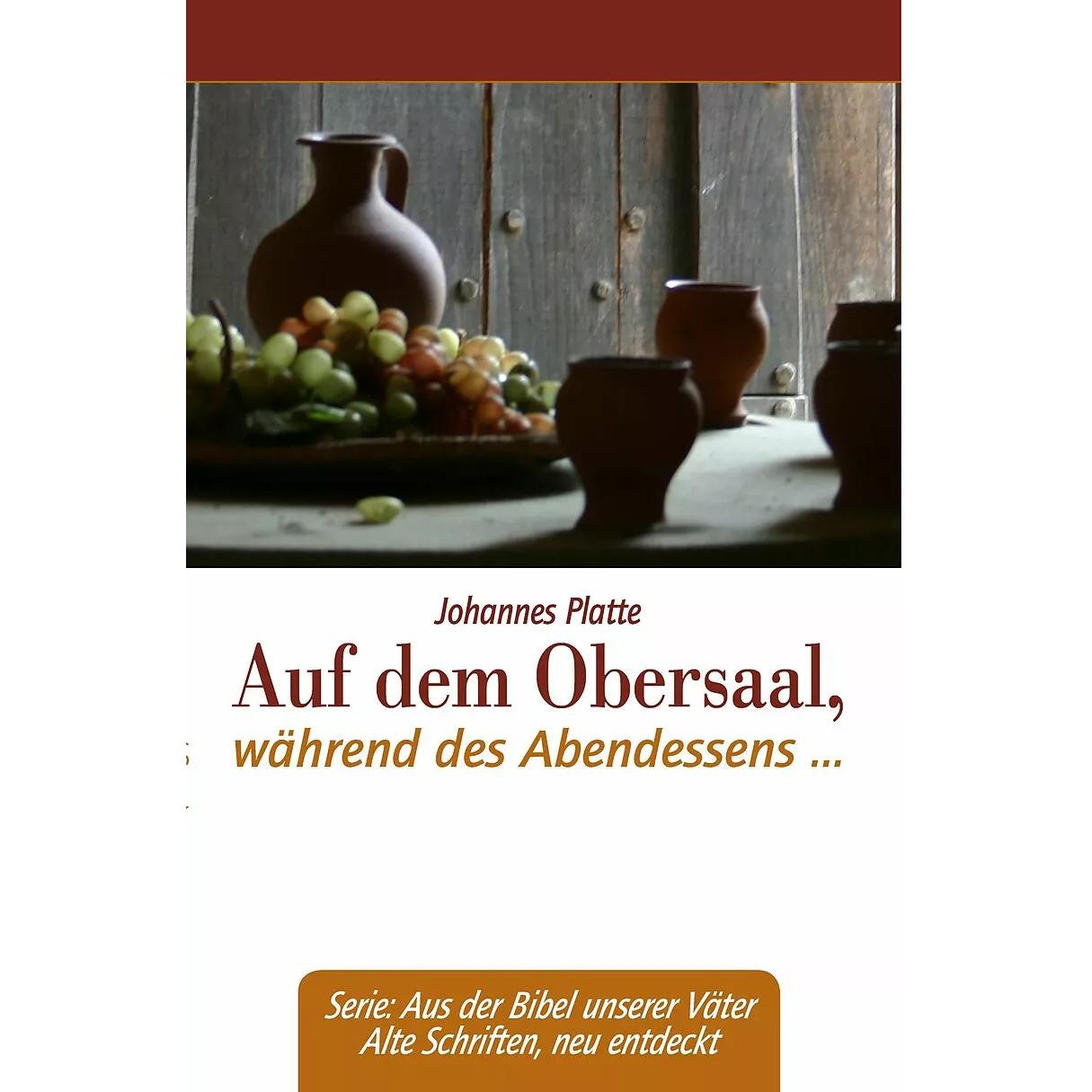 Thumbnail - Auf dem Obersaal, Fachbücher von Johannes Platte
