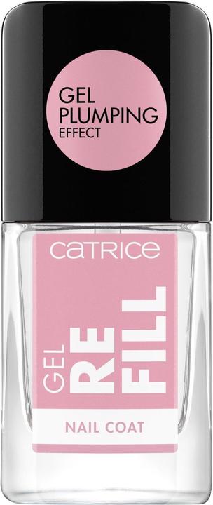 Catrice Basecoat Gel Refill 01 Filling Station At Home (01 Filling Station At Home, Gel-Effekt Nagellack)
