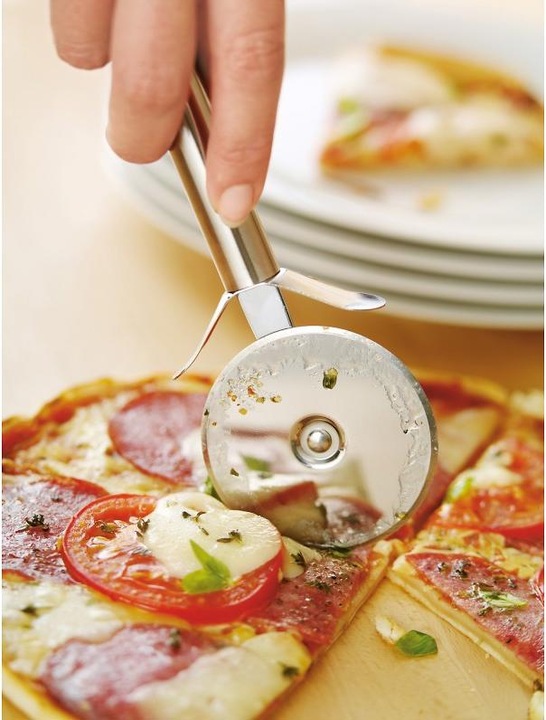 Productafbeelding WMF Pizzasnijder 19,8cm Pizzaroller Profi Plus Roestvrij Staal