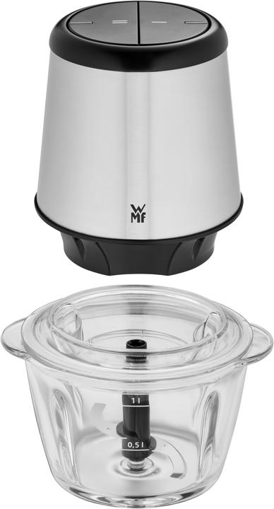Immagine prodotto WMF Tritatutto Kult X con contenitore in vetro (416590011) (1000 ml, 320 W)