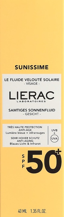 Immagine prodotto Lierac Sunissime (Crema solare, SPF 50+, 40 ml, 76 g)