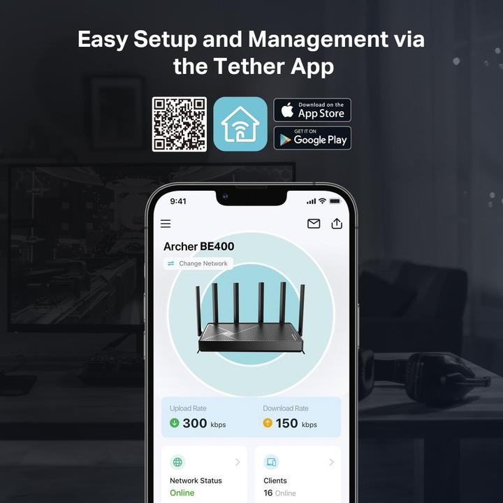 Immagine prodotto TP-Link Archer BE400