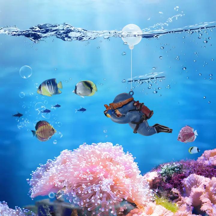 Produktbild Suba Tauchermännchen Aquarium Dekor (Dekoration, sonstige Bauten)