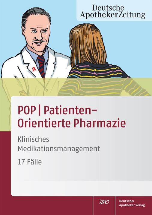 Produktbild POPPatientenOrientierte Pharmazie (Deutsch, 2014)