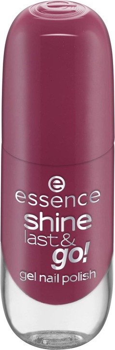 Produktbild essence Nagellack Shine Last & Go! 79 Never Let Me Down (Never Let Me Down, Farblack)