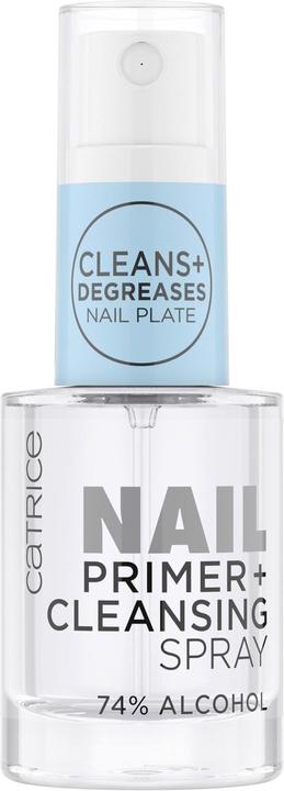 Produktbild Catrice Nagelspray Nail Primer + Cleansing Transparent (Transparent, Base Coat)