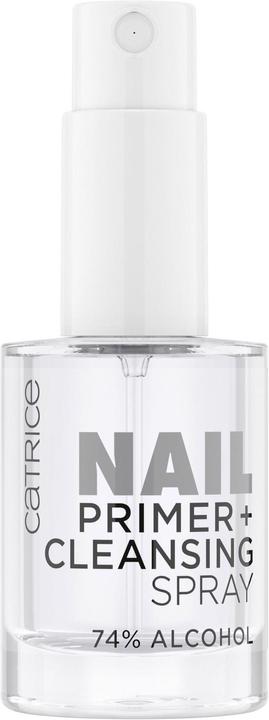 Catrice Nagelspray Nail Primer + Cleansing Transparent (Transparent, Base Coat)