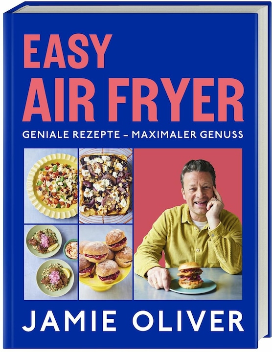 Easy Airfryer (German, Jamie Oliver, 2025)