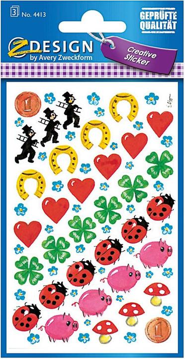 Produktbild Z-Design Deko Sticker (102 Sticker)
