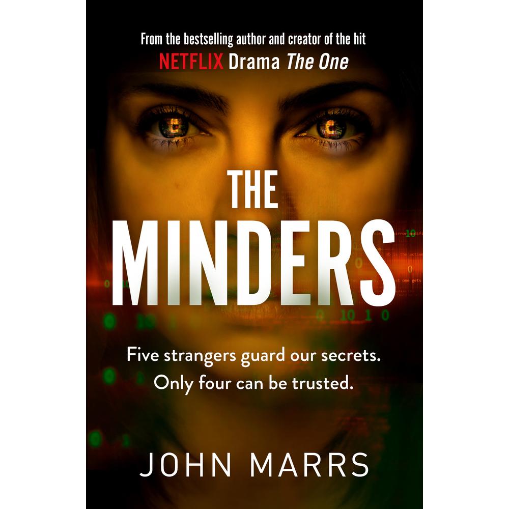 The Minders, Belletristik von John Marrs