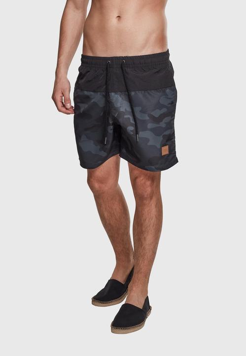 Actual product image Urban Classics Block Swim Shorts (XL)