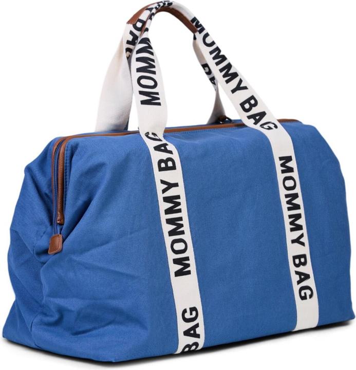 Image du produit Childhome Mommy Bag Signature canvas