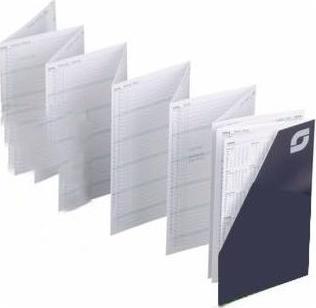 Immagine prodotto Succes Agenda Senior Jahrespl. 2027 845159000 6M/1S gefalzt 9.5x15cm (9,5 x 15 cm)
