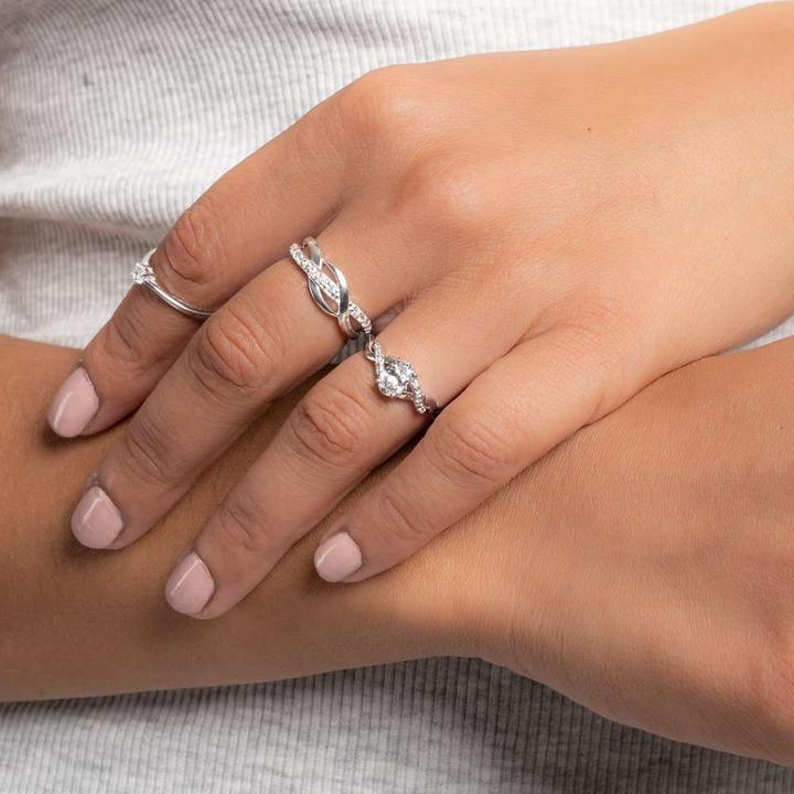 Immagine prodotto Bijouteria Anello (54, 925 Argento)