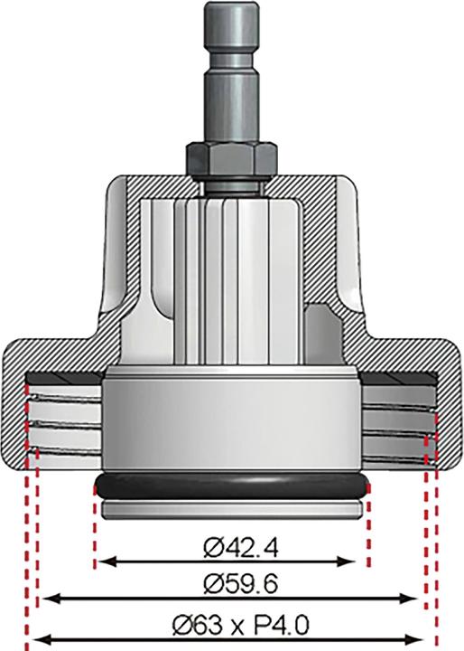 Actual product image BGS Adapter Nr. 13