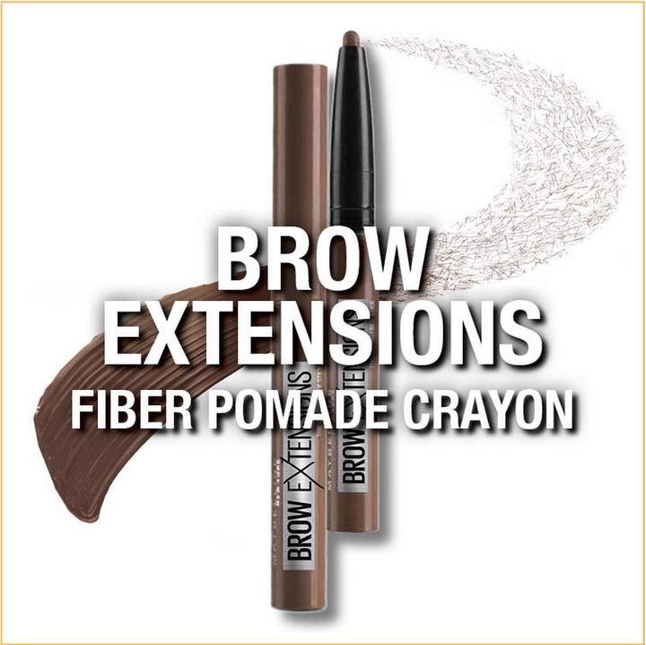 Produktbild Maybelline New York Brow Xtension (Medium Brown)