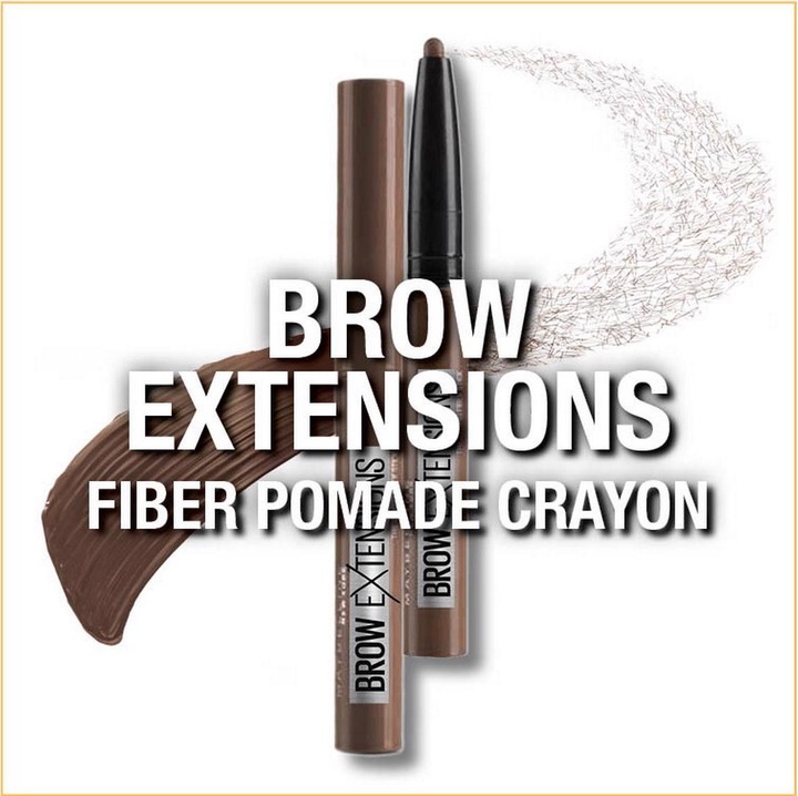 Actual product image Maybelline New York Brow Xtension (Medium Brown)
