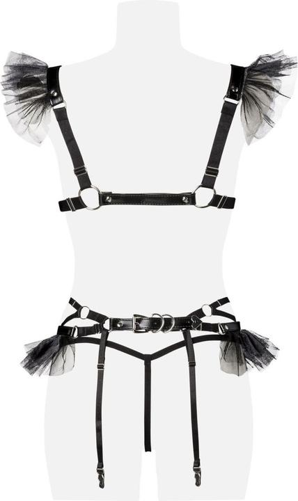 Produktbild Grey Velvet 4-teiliges Erotik-Set S-M (S, M)