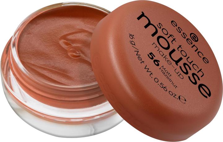 Actual product image essence soft touch mousse make-up (56 matt hazelnut)