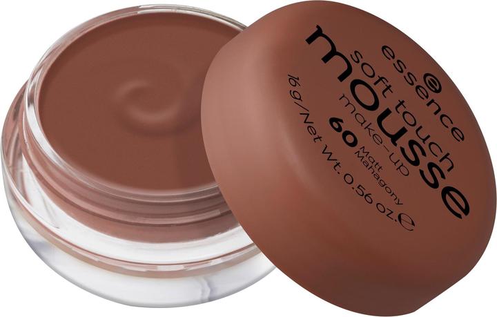 Produktbild essence soft touch mousse make-up (60 matt mahogany)