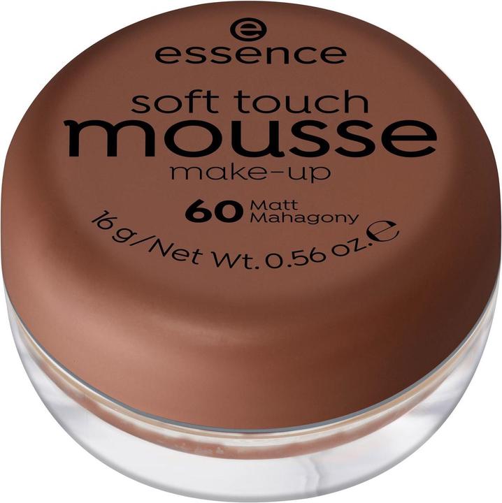 Produktbild essence soft touch mousse make-up (60 matt mahogany)