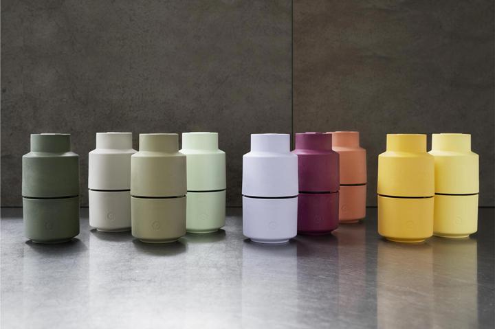 Productafbeelding Crush Grind Kruidenmolen Billund 11,6 cm, Paars (Diverse kruiden)