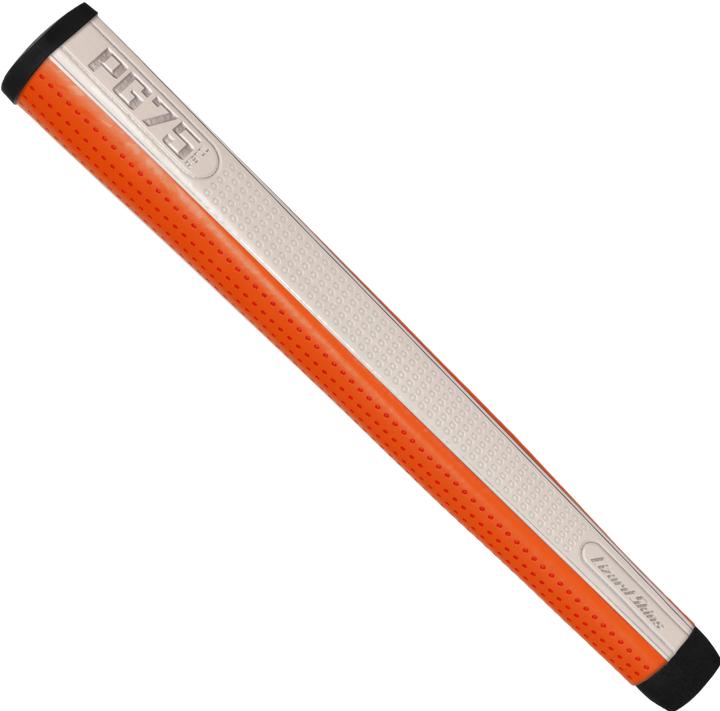 Bianco perla, arancione fiammante