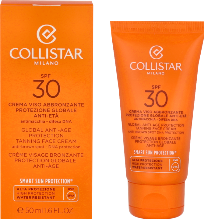 Immagine prodotto Collistar Protezione globale antietà (Crema solare viso, SPF 30, 50 ml, 150 g)