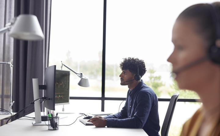 Actual product image Poly Encore Pro 320 (Cable, USB-A)