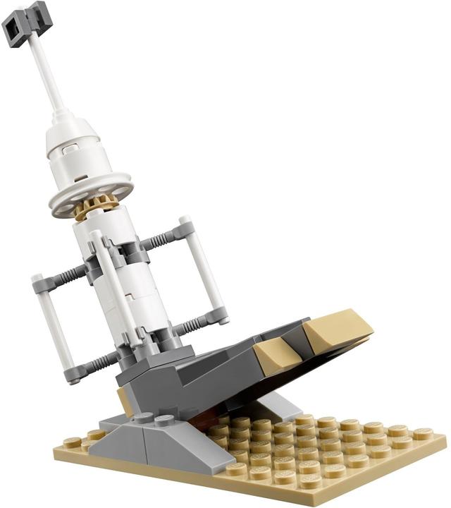 Actual product image LEGO Sandspeeder (75204, LEGO Star Wars)