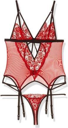 Produktbild Avanua Erotic Leather and Latex Corset for Women 550g (L)