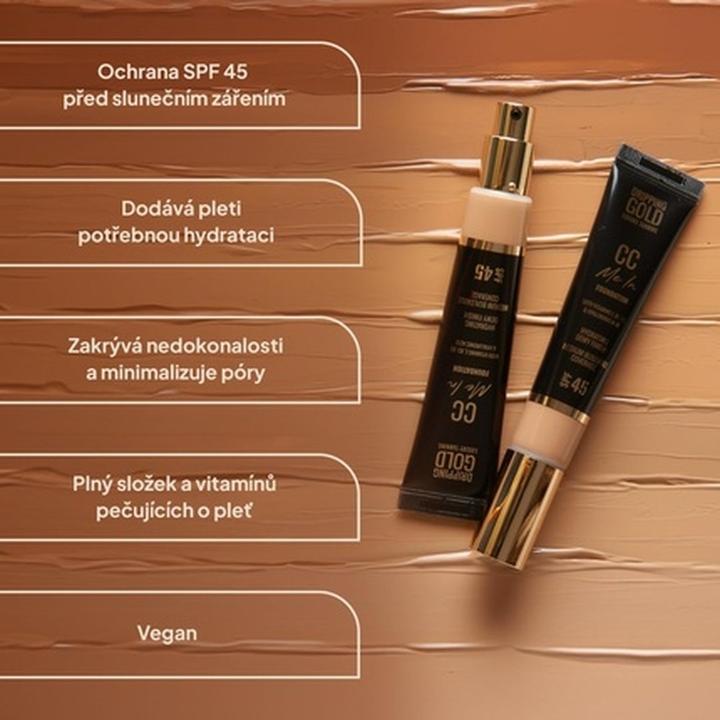 Produktbild Sosu Make-Up CC Me in Honey CC Cream Face Coating Moisturizing Adjustable Coverage