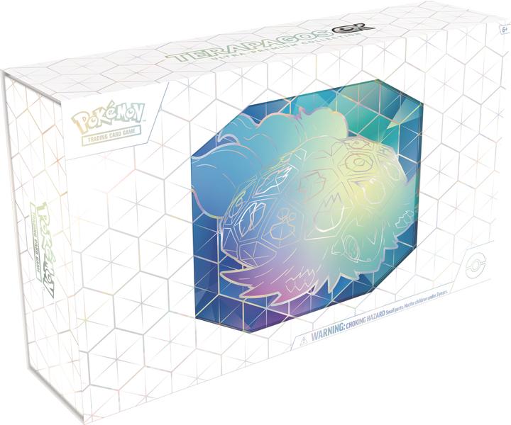 Pokémon Terapagos ex Ultra Premium Collection (Englisch, Box Set & Collection)