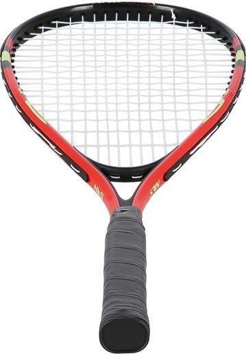 Actual product image Nils Crossminton Set NRS001 2 Rackets + Darts + Case red