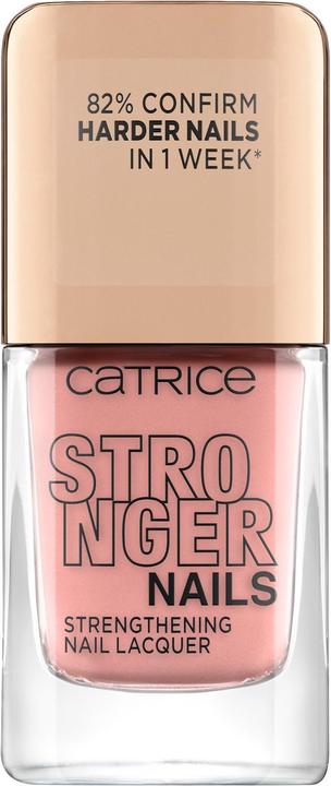 Catrice Nagellack Stronger Nails Strengthening 09 Tight Beige (09 Tight Beige, Gel-Effekt Nagellack)