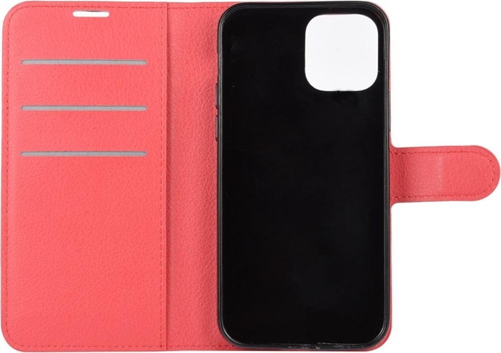 Actual product image König Design Case Mobile Protection for Apple iPhone 12 Pro Case Cover Case Cover Bumper Red (Apple iPhone 12 Pro)